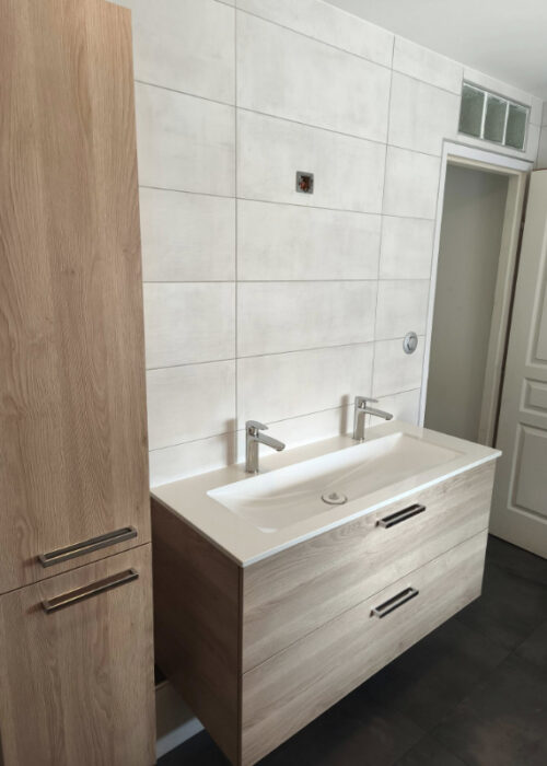 Salle de bains à Neufchâteau