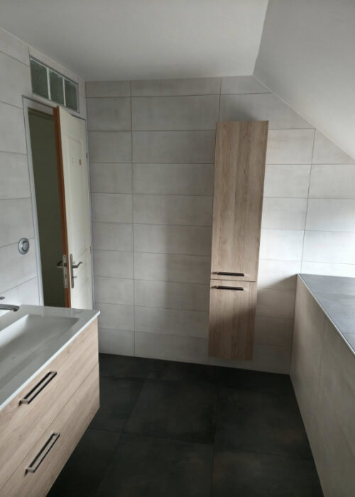 Création de salle de bains clé en main à Joinville
