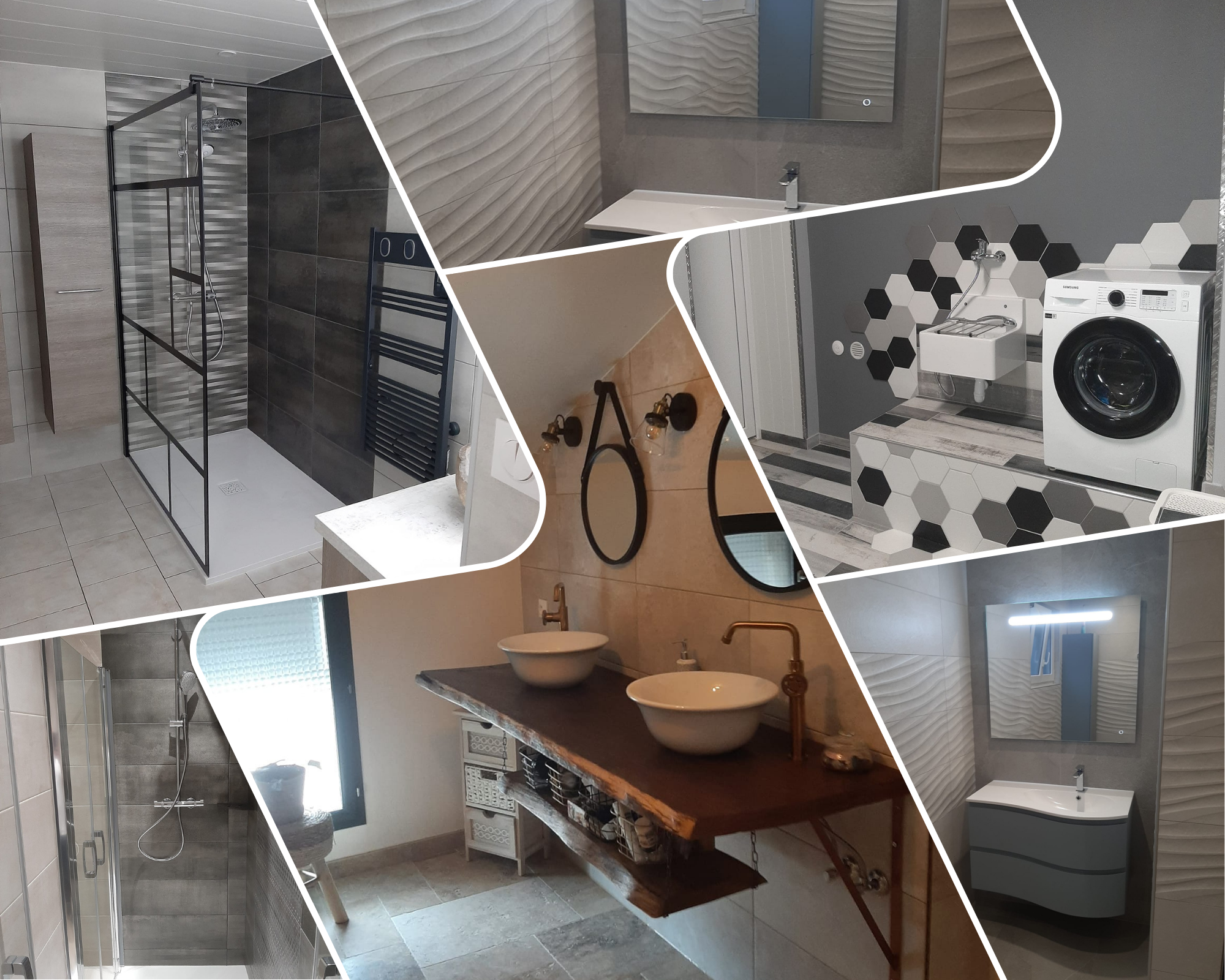 Création salle de bains à Joinville