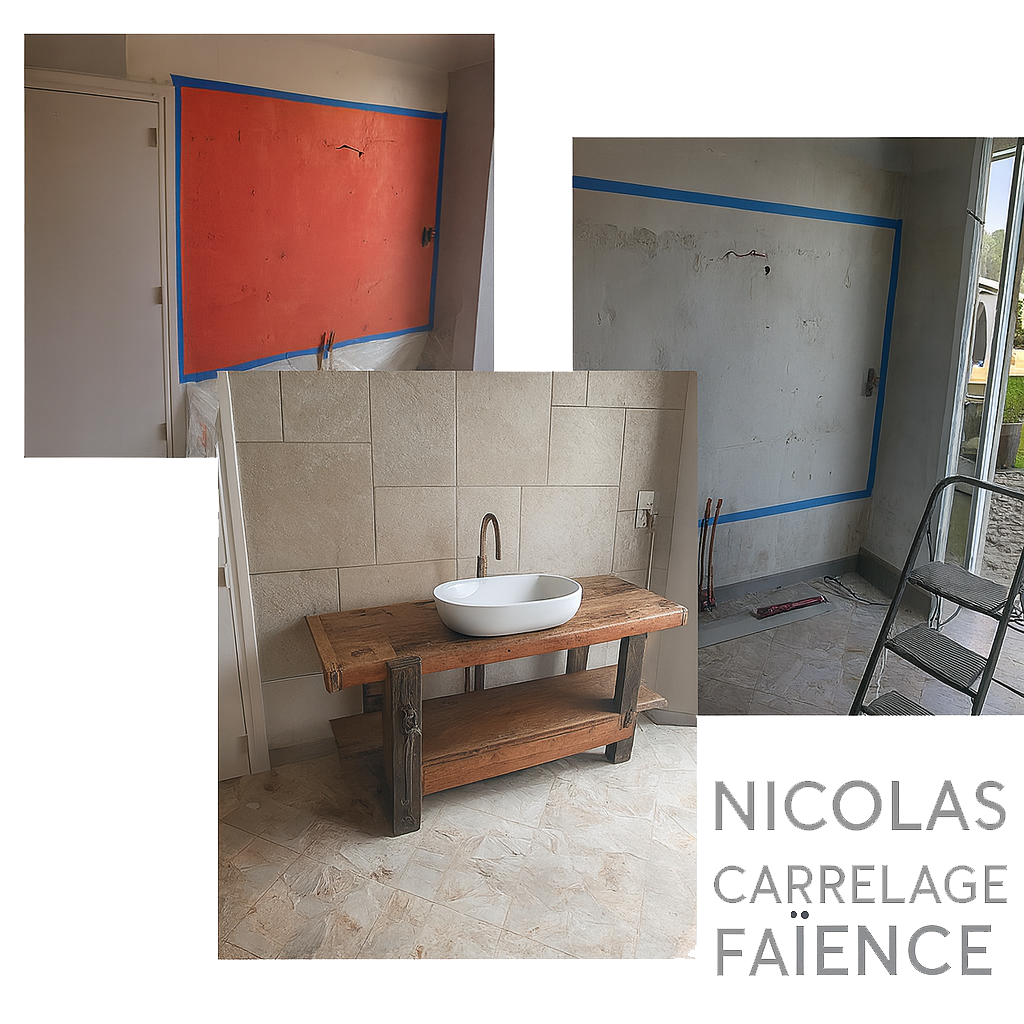 Carreleur à Joinville