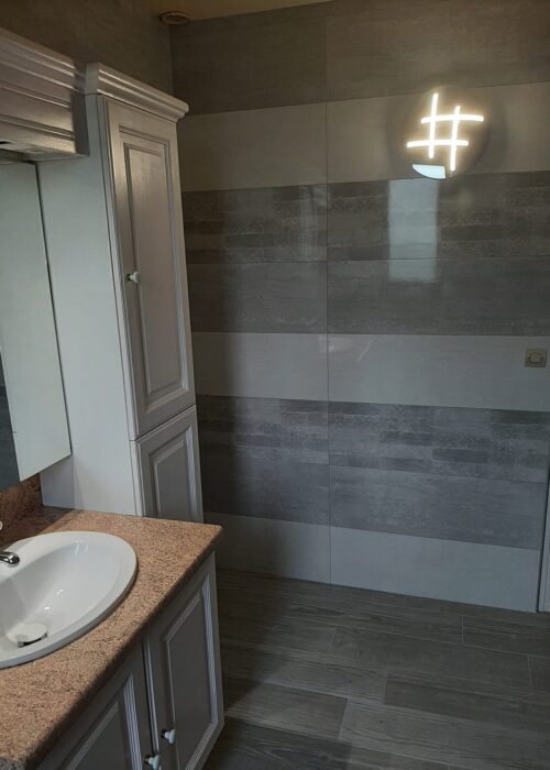 Création salle de bains à Joinville