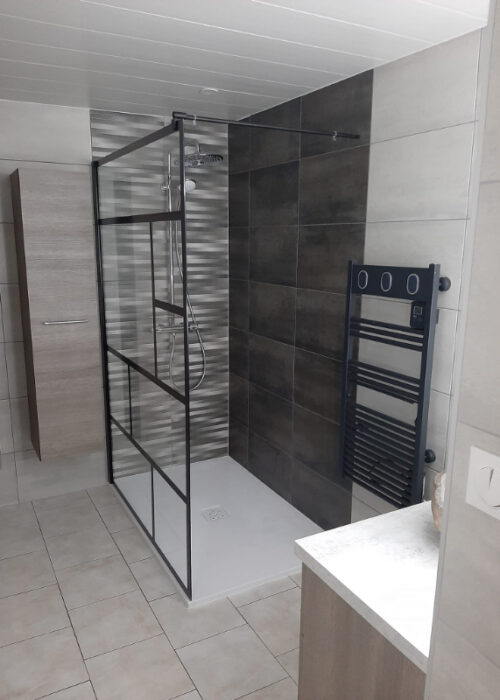 Création salle de bains à Chaumont